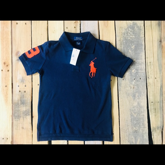 Polo Ralph Lauren Other - NWT Polo Ralph Lauren Shirt Big Pony Big Boy 6